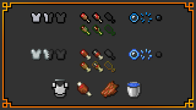 Recolored Survival Bars screenshot 2