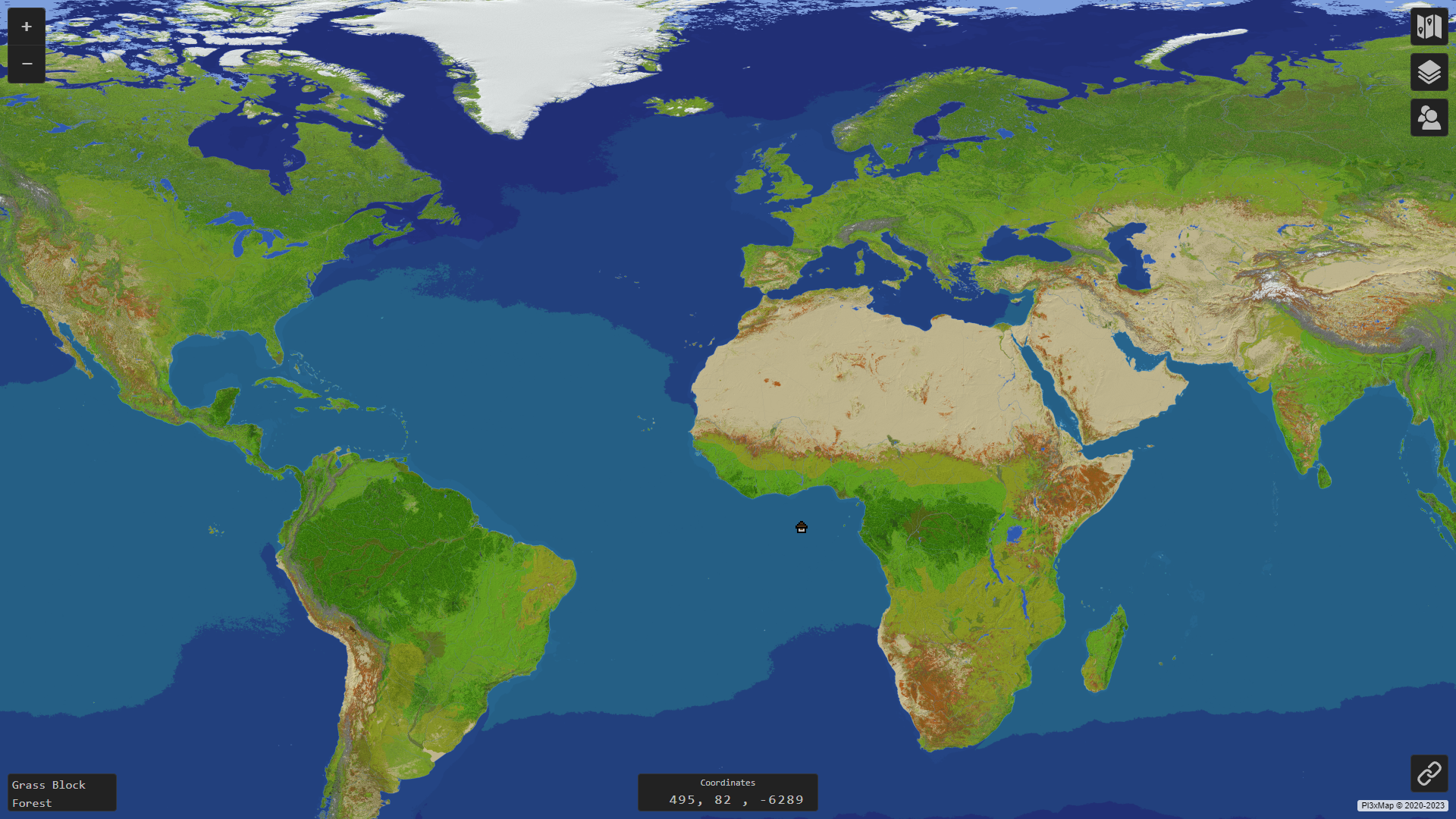Testing speed of the notorious earth maps. This one is 1:750 scale and took about 15 minutes to fully render.