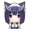 Nekopara mini-figures
