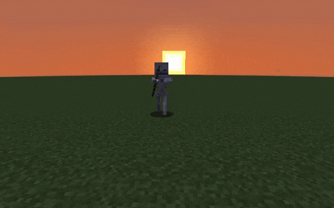 Fast Shooting Skeleton
