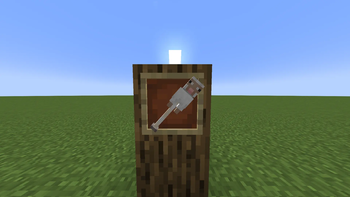Mace in frame
