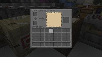 cartography table