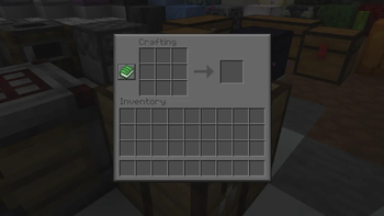 crafting table