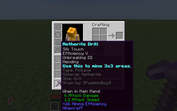 Enchantments & lore, names