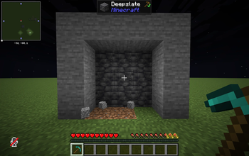 Mine areas more efficiently
