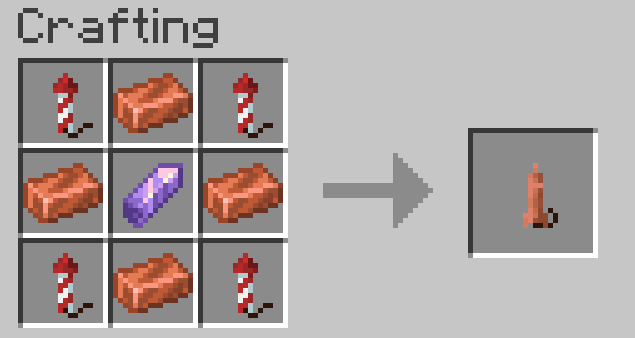 Copper Rocket Recipe