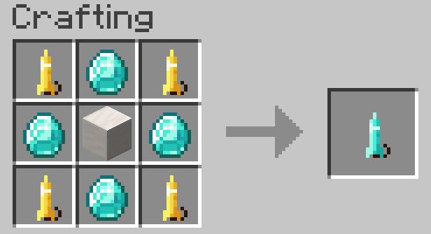 Diamond Rocket Recipe