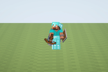 works great with armor and items!