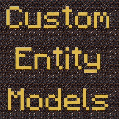 Custom Entity Models
