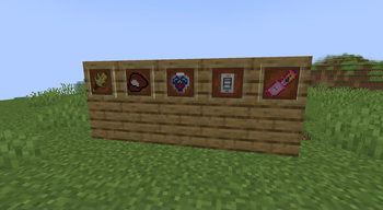 Items as of v1.0.0