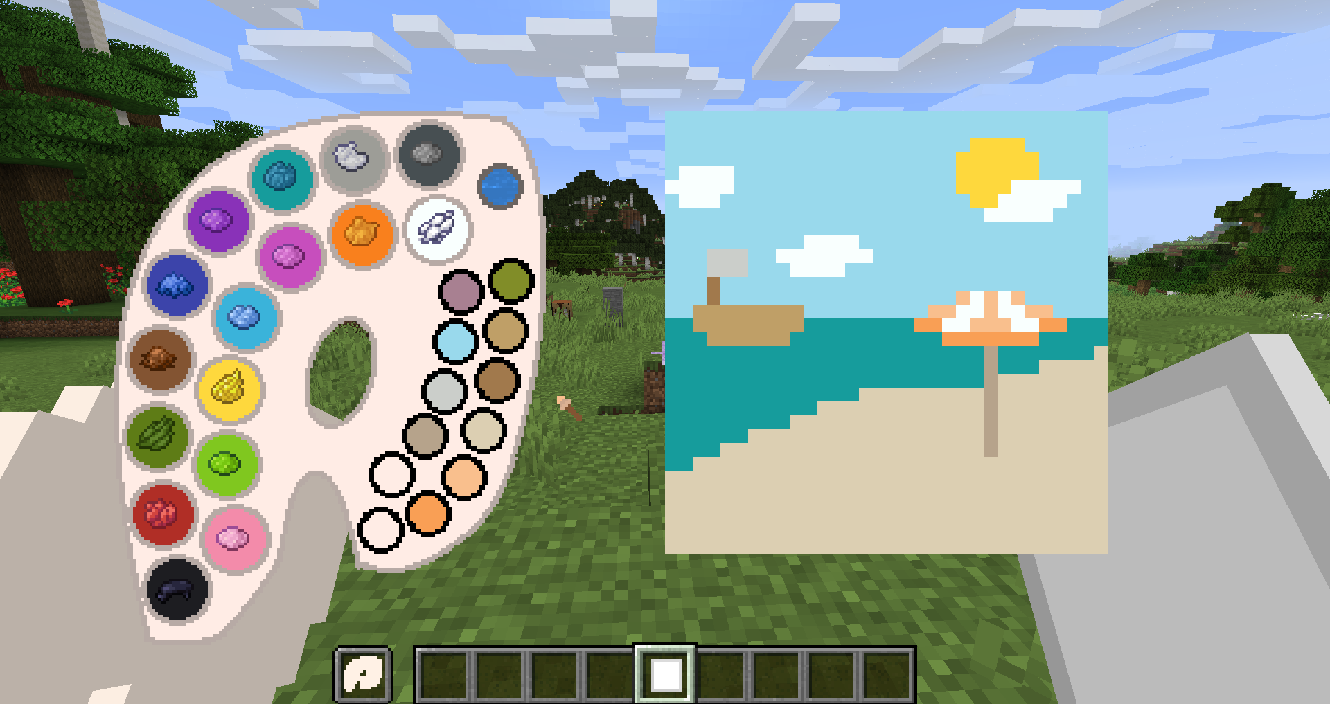 Painting GUI
