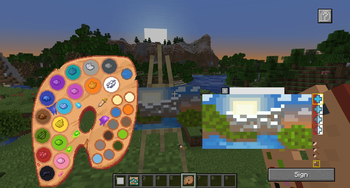 Painting GUI