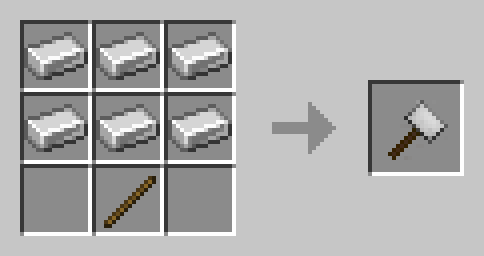 Iron hammer recipe