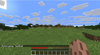 Chat Visibility When Toggled On