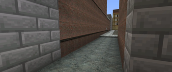 Tunnel at spawn