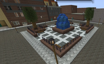 Fountain Area