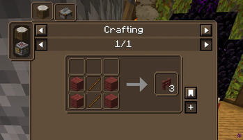 JEI Matcha UI — screenshot 1