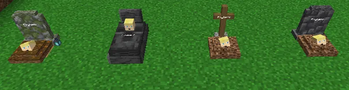 4 Grave Variants