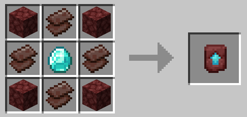 Netherite Upgrade Smithing Template Crafting