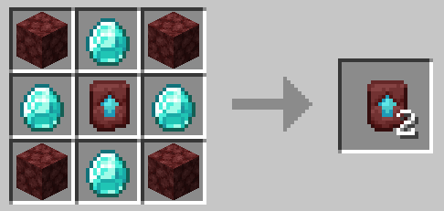 Netherite Upgrade Smithing Template Cloning