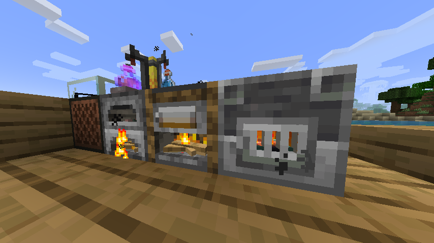 Smoker and Blast Furnace now also supported!