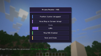 New hud config
