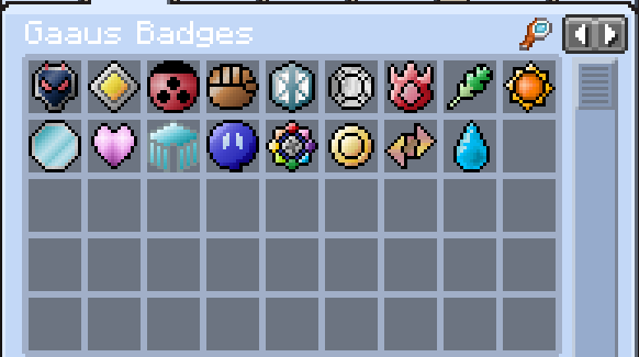 Gaaus Badges - Creative Tab