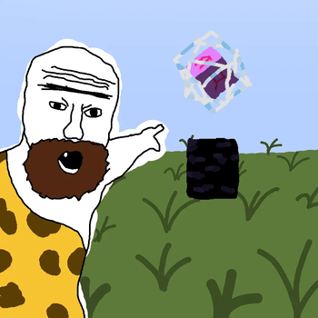It a crytal?!