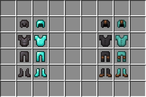 Armor Comparrison