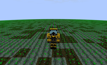 The hazmat suit