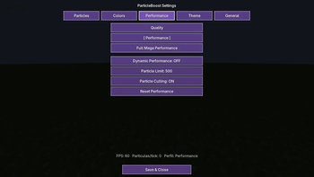 Particle Color — screenshot 2