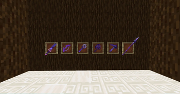 The items