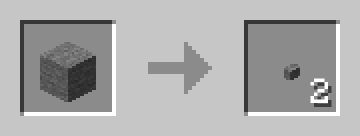 More options for stone in the stonecutter