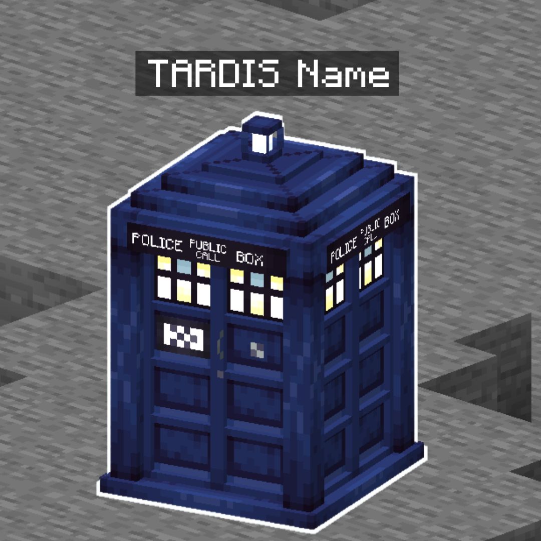 Name My TARDIS!
