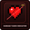 Damage Taken Indicator