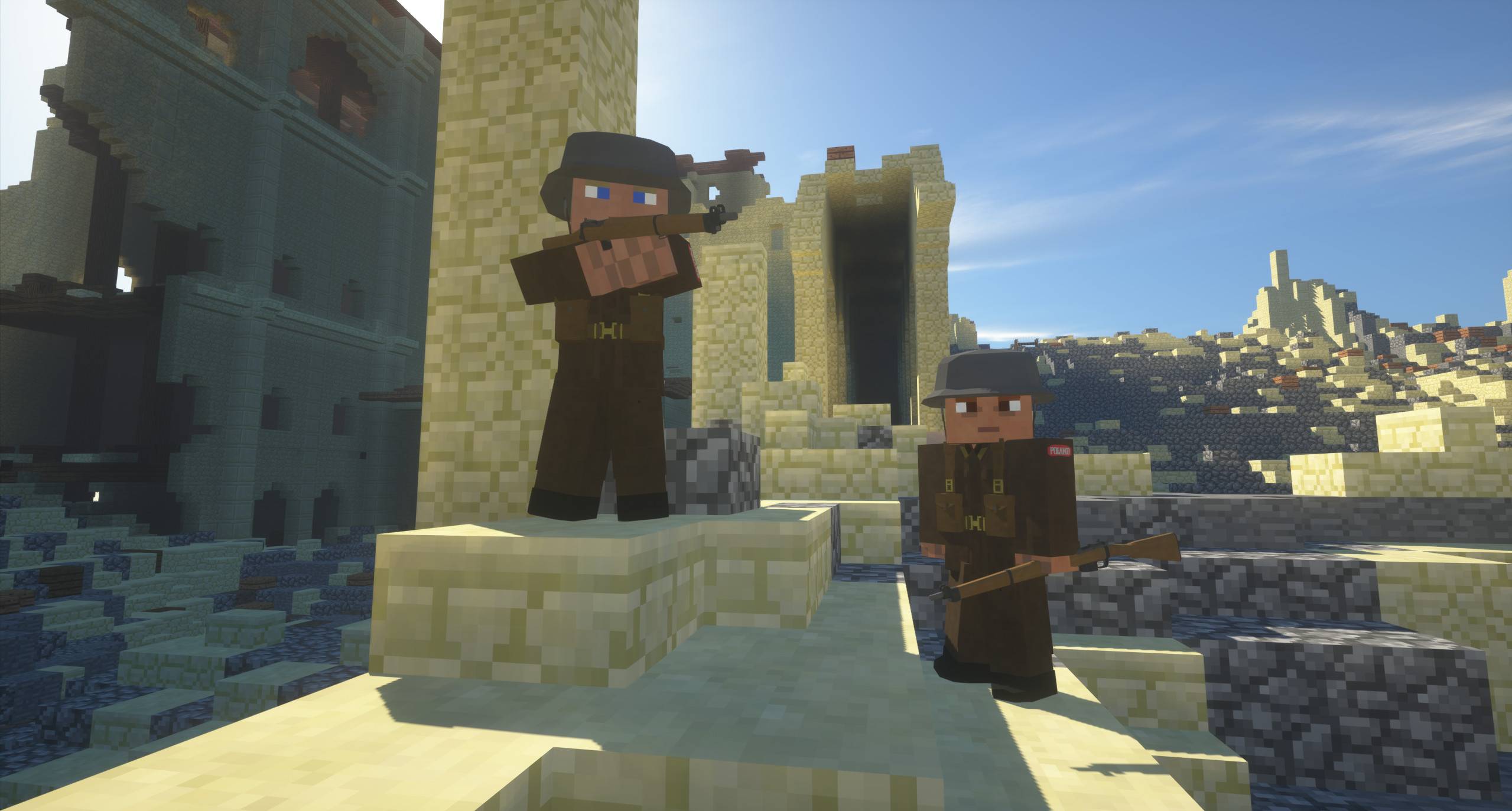 Screenshot modpacku Call to Battle WW2 (3/3)