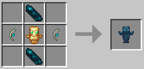 Crafting Recipe for Totem of Echoes