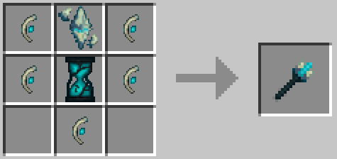 Crafting Recipe for Scepter of Echoes