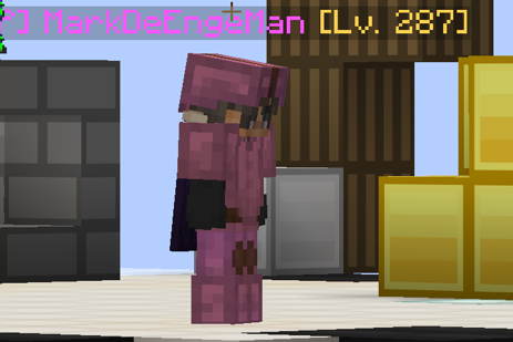 CubeCraft Level + Rank — screenshot 1