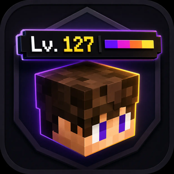 CubeCraft Level + Rank — screenshot 2