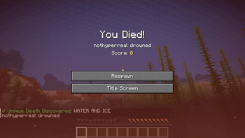 Unique Death Discovered