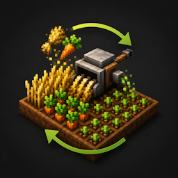 Simple Crop Harvester
