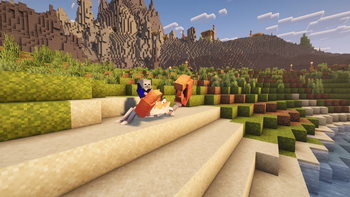 Exploring The River With Kingler