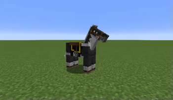 Netherite Horse Armor