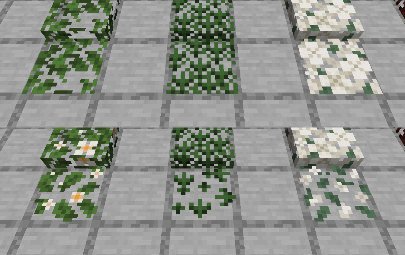 Bespoke textures where derived from vanilla equivalents