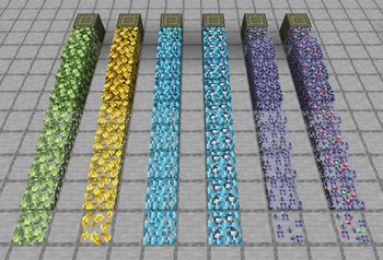 Aether leaf piles