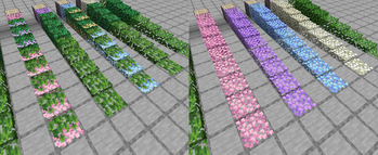 Improper sampled blocks
