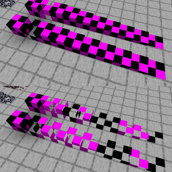 Special blockstates and behaviours