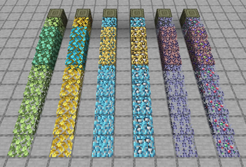 Aether leaf piles