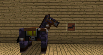 Netherite Horse Armor